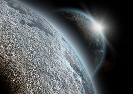 planet in cosmos