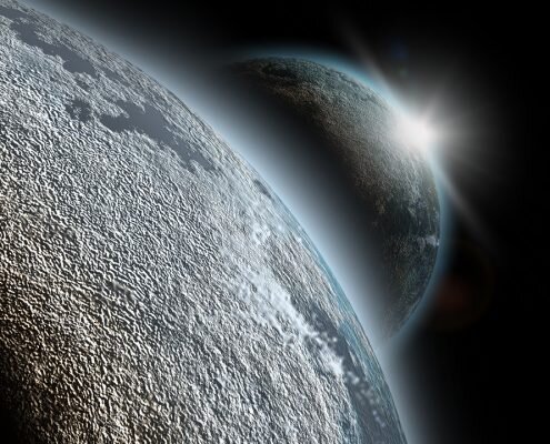 planet in cosmos