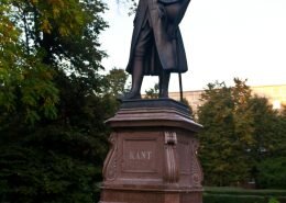 Statue of Immanuel Kant