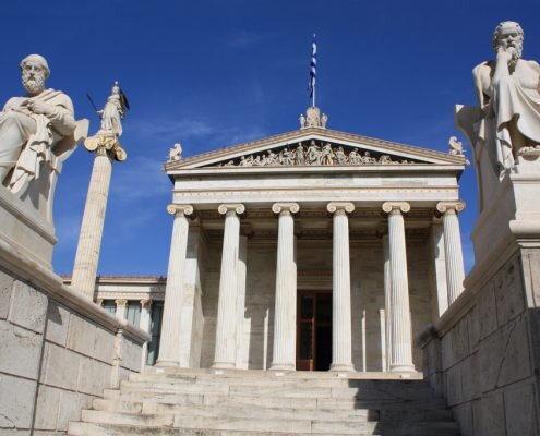 Academy of Athens, Greece