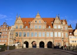 Green Gate in Gdansk