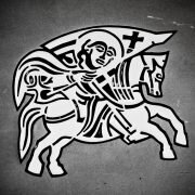 Knight on the horse - Zadar city seal