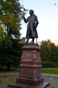 Statue of Immanuel Kant