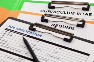 Employment application