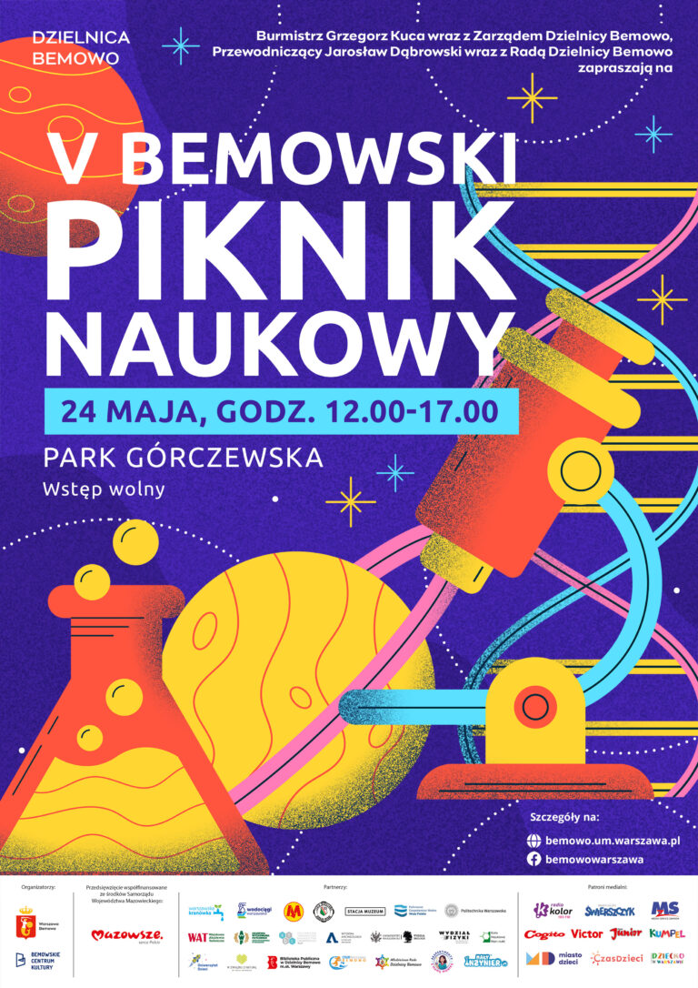 V Bemowski Piknik Naukowy – odkryj pasję do wiedzy!