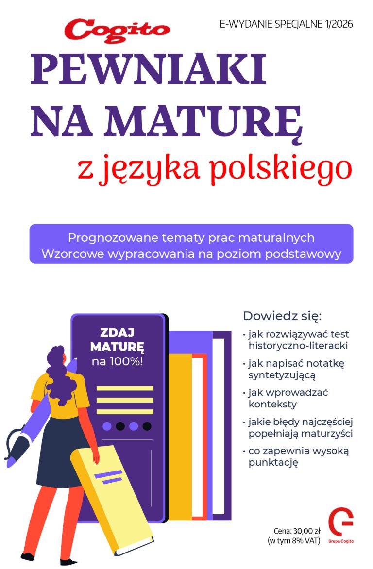 PEWNIAKI NA MATURĘ z języka polskiego